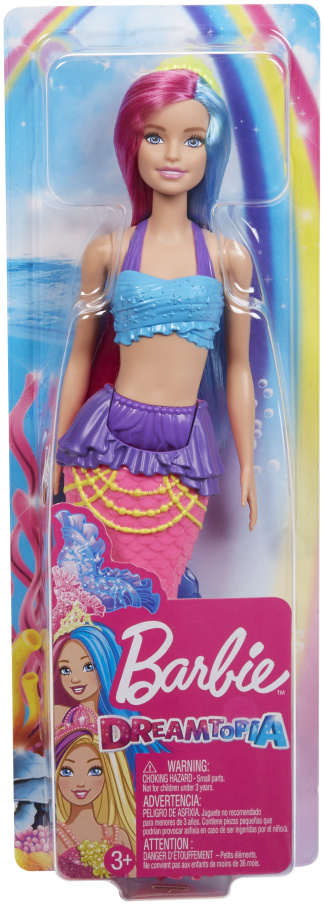 Barbie Dreamtopia – Mořská víla GJK08