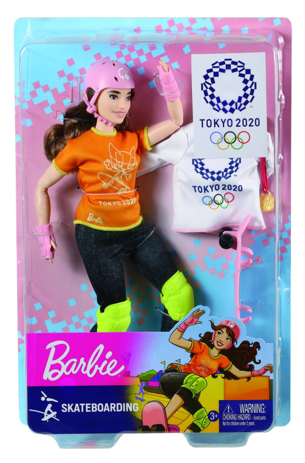 Barbie – Tokio 2020 Skateboarding