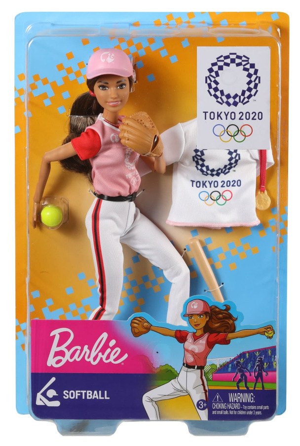 Barbie – Tokio 2020 Softball
