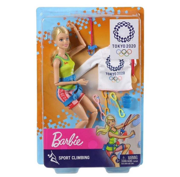 Barbie – Tokio 2020 Sport Climbing