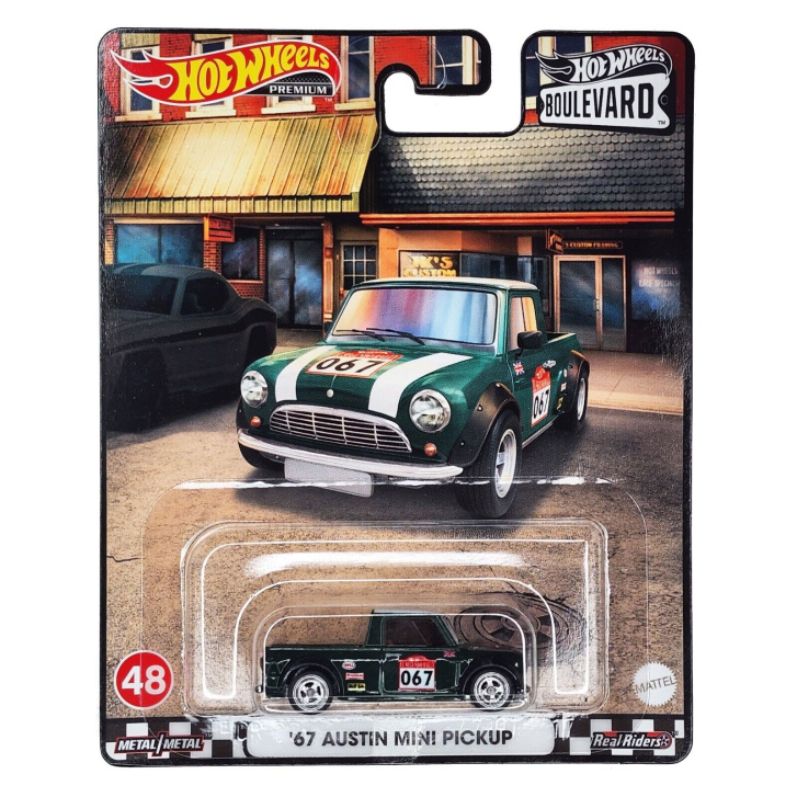 Hot Wheels - Boulevard 67 Austin Mini Pickup