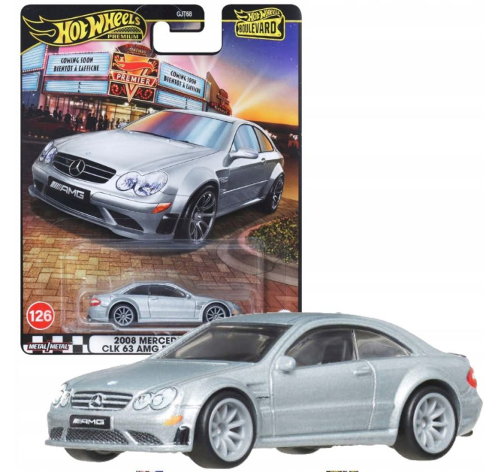 Hot Wheels - Boulevard 2008 Marcedes-Benz CLK 63