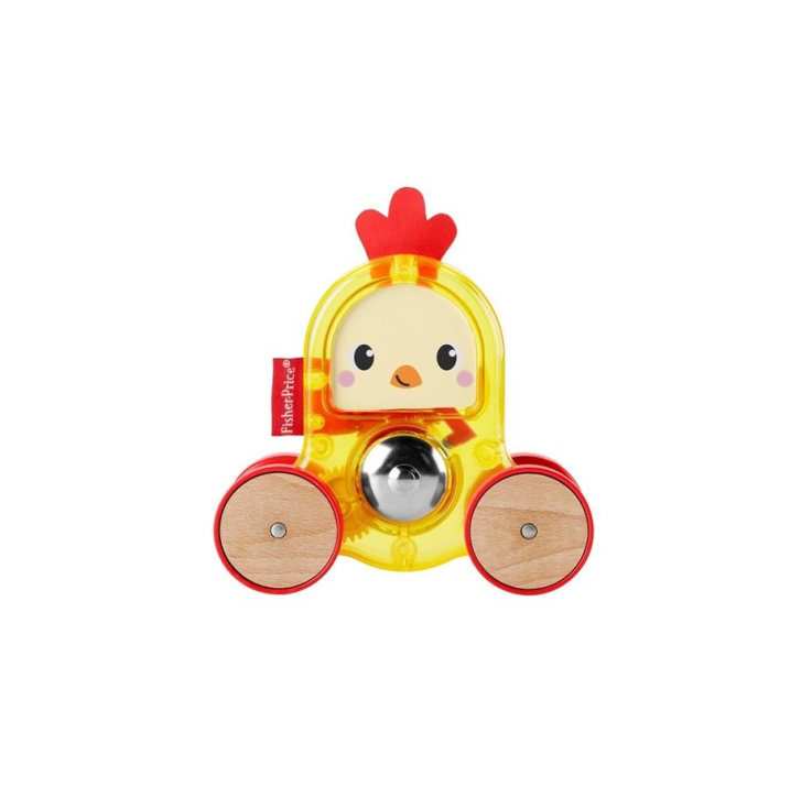 Fisher-Price - Zvířátko na kolečkách