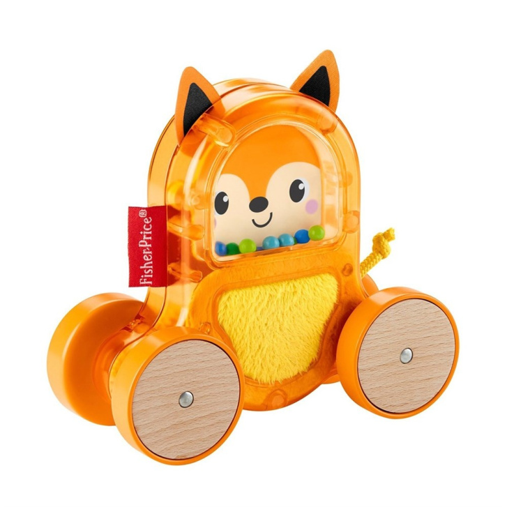 Fisher-Price - Zvířátko na kolečkách