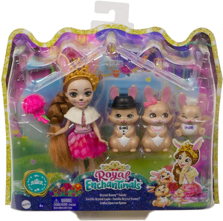 Enchantimals – Figurky Brystal Bunny