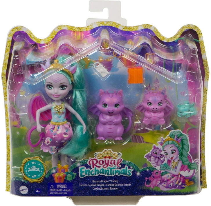 Enchantimals – Figurky Deanna Dragon
