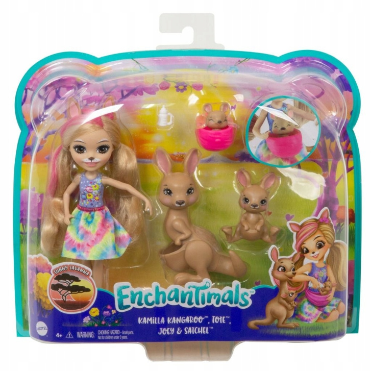 Enchantimals – Figurky Kamila Kangaroo