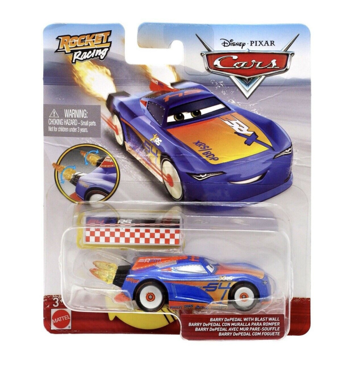 Cars – Rocket Racing