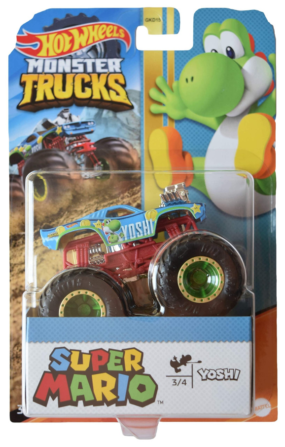 Hot Wheels – Monster Trucks Super Mario