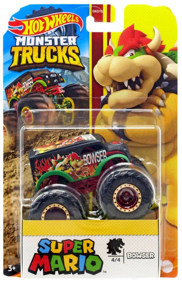 Hot Wheels – Monster Trucks Super Mario