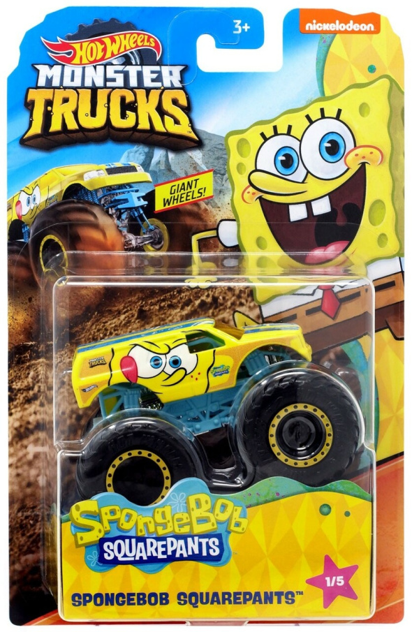 Hot Wheels – Monster Trucks Super Mario
