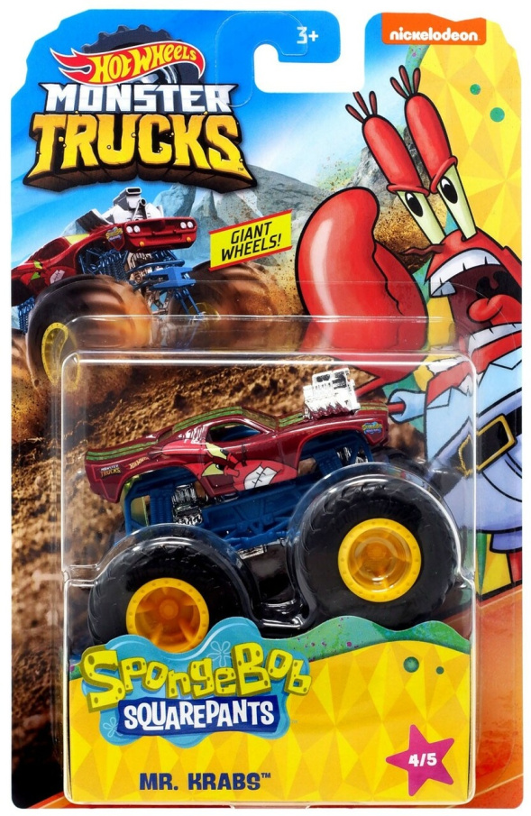 Hot Wheels – Monster Trucks Super Mario