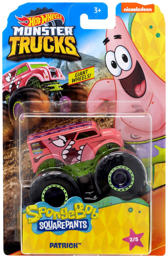 Hot Wheels – Monster Trucks Super Mario