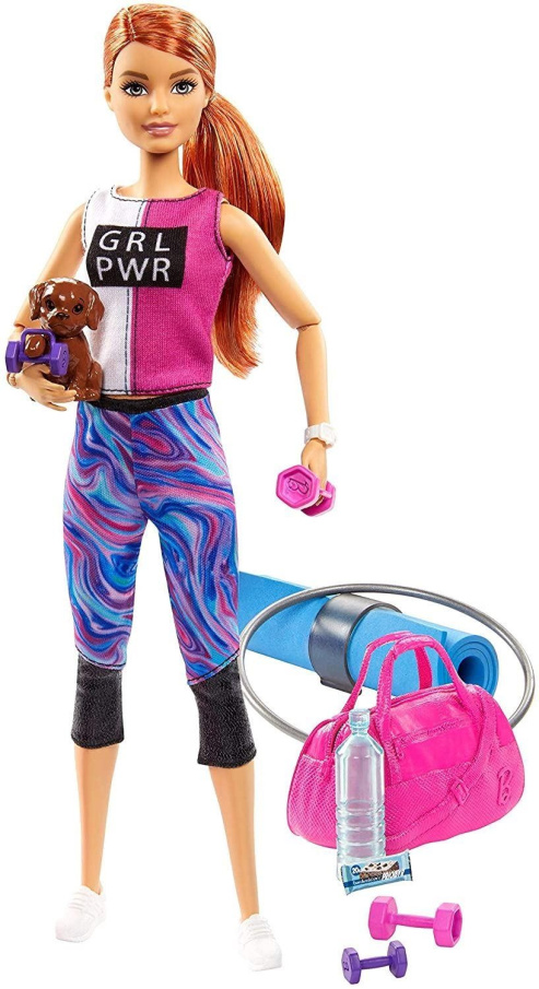 Barbie – Panenka Barbie Šport