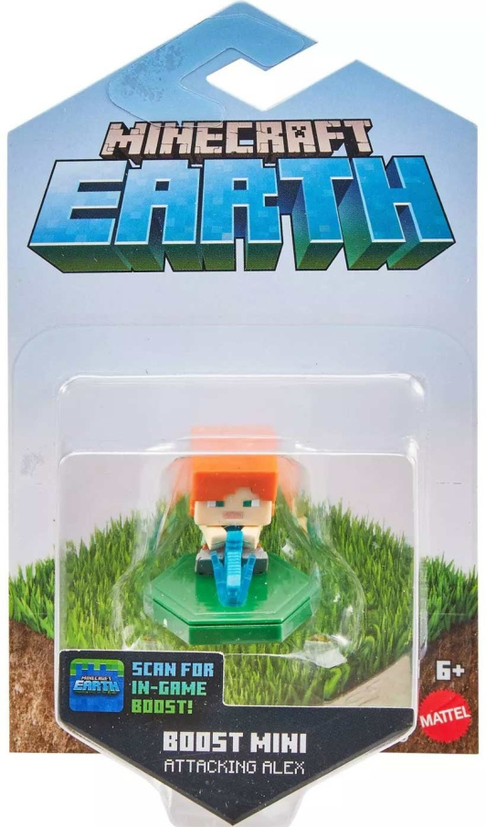 Minecraft - Figurka Attacking Alex