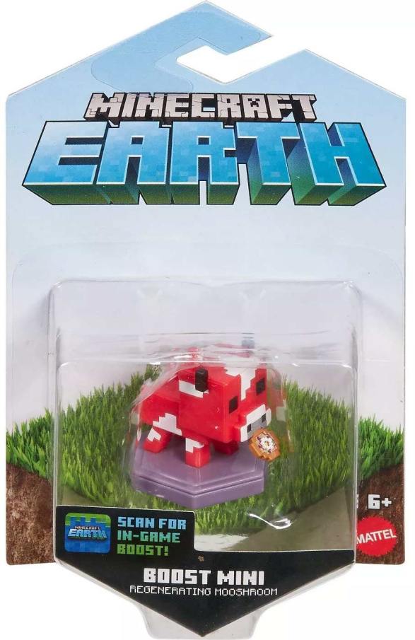 Minecraft - Figurka Regenerating Mooshroom