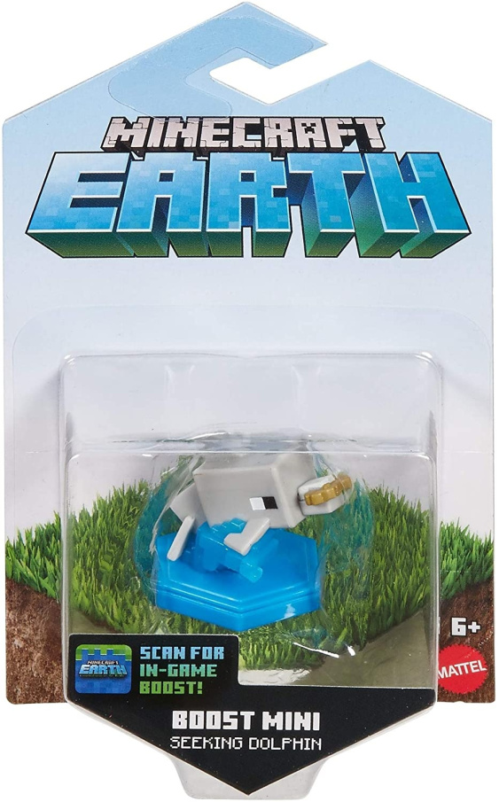 Minecraft - Figurka Seeking Dolphin