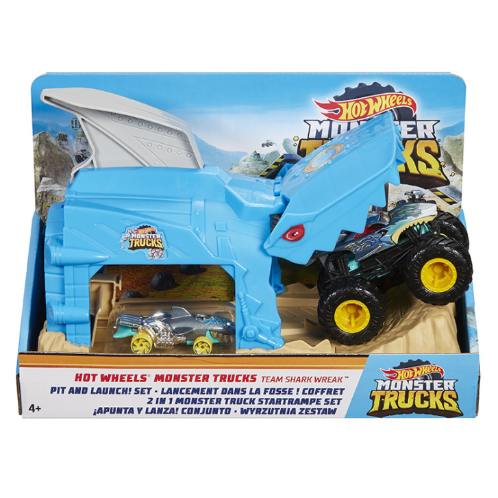 Hot Wheels – Závodní souprava
