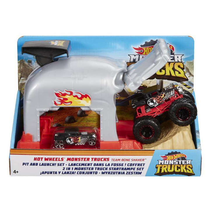 Hot Wheels – Závodní souprava