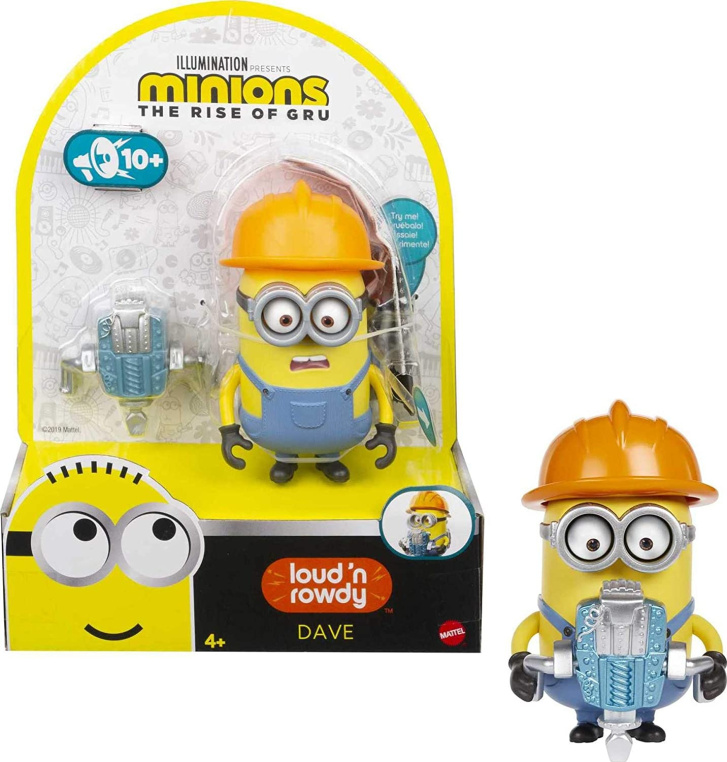 Minions - Figurka se zvukem Dave