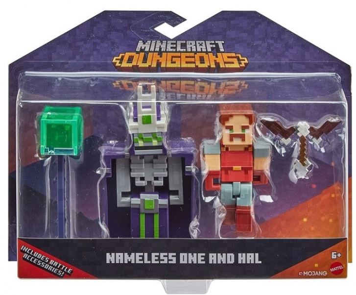 Minecraft Dungeons – Souprava figurek Hal And Nameless One