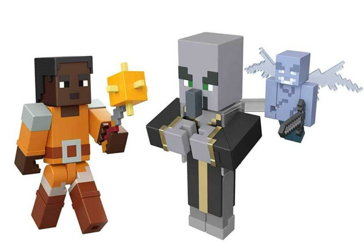 Minecraft Dungeons – Souprava figurek