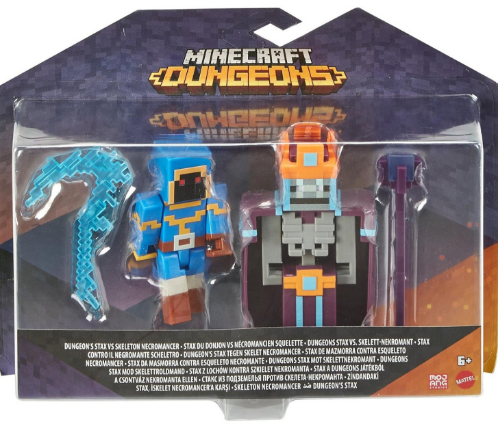 Minecraft Dungeons – Souprava figurek