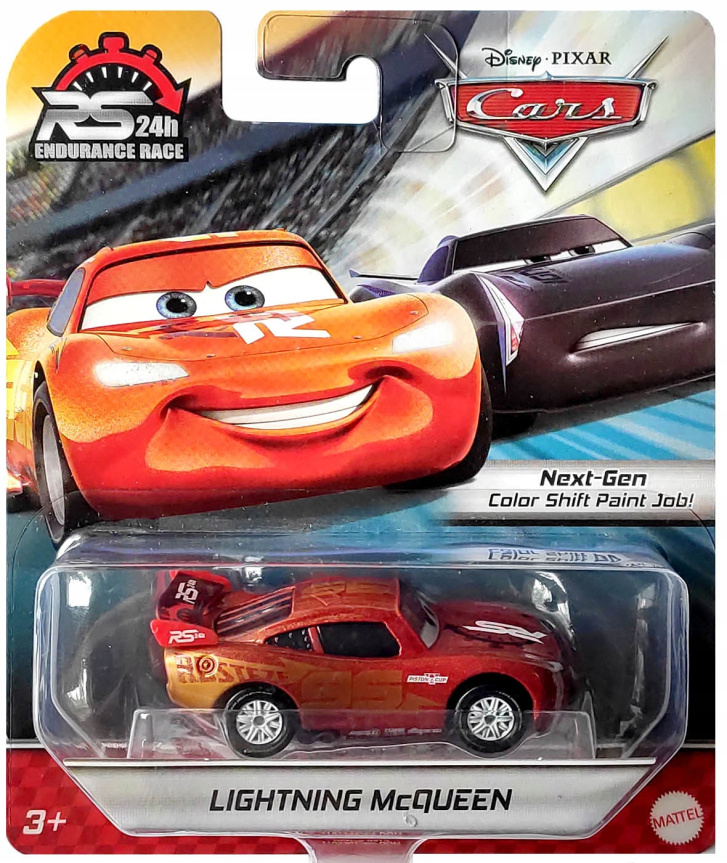 Disney Cars – Autíčko RS 24h Endurance Race