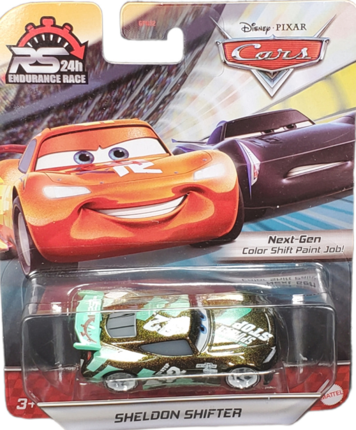 Disney Cars – Autíčko RS 24h Endurance Race