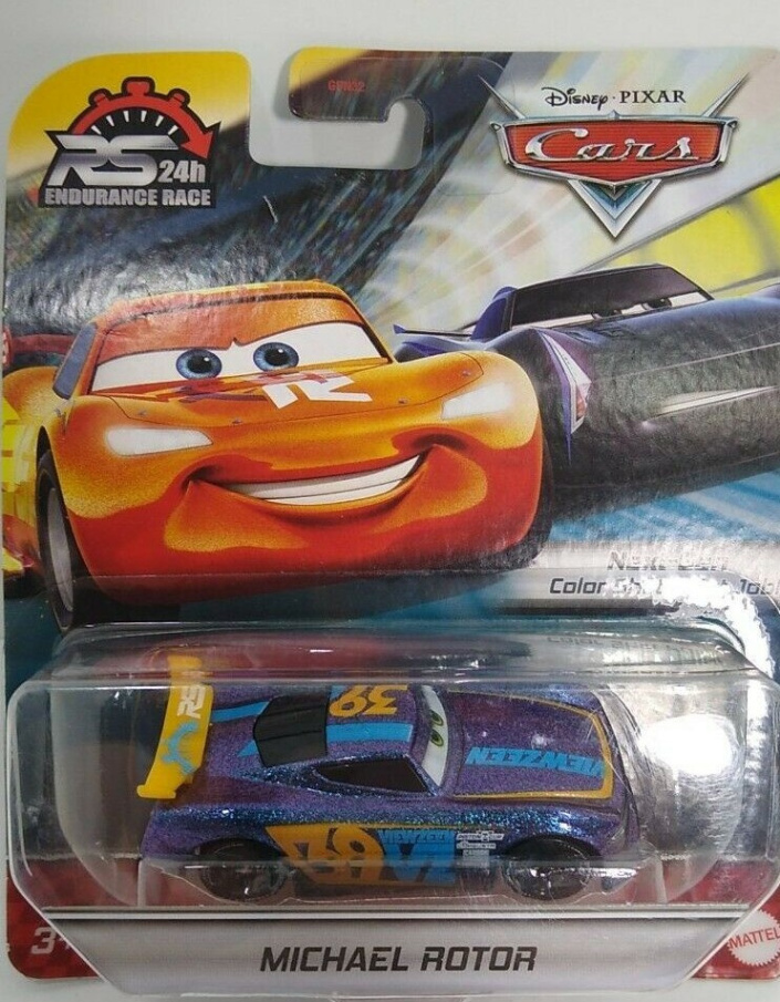 Disney Cars – Autíčko RS 24h Endurance Race