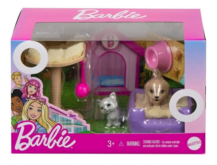 Barbie – Hrací souprava