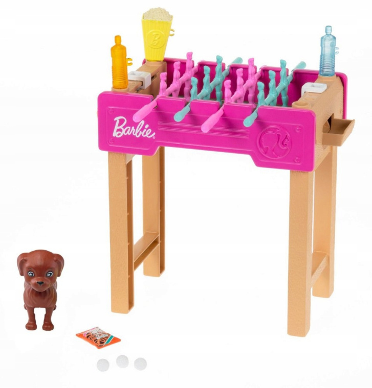 Barbie – Souprava s pejskem GRG78