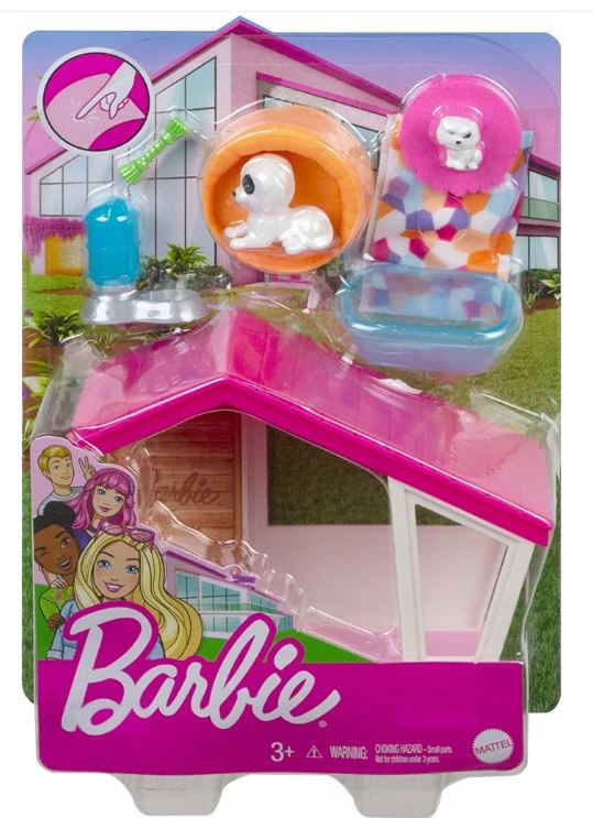 Barbie – Souprava s pejskem GRG78