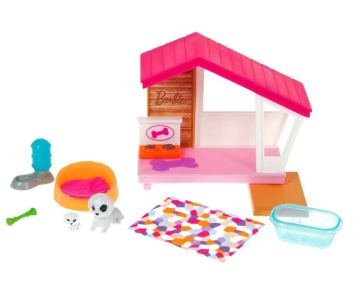 Barbie – Souprava s pejskem GRG78