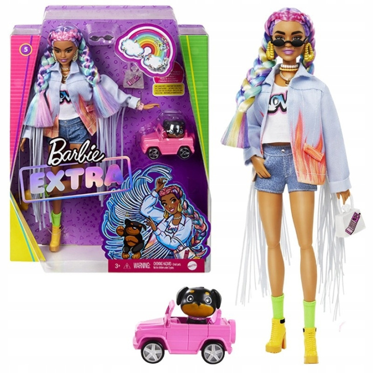 Barbie Extra – Panenka GRN29