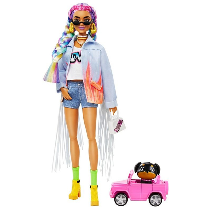 Barbie Extra – Panenka GRN29