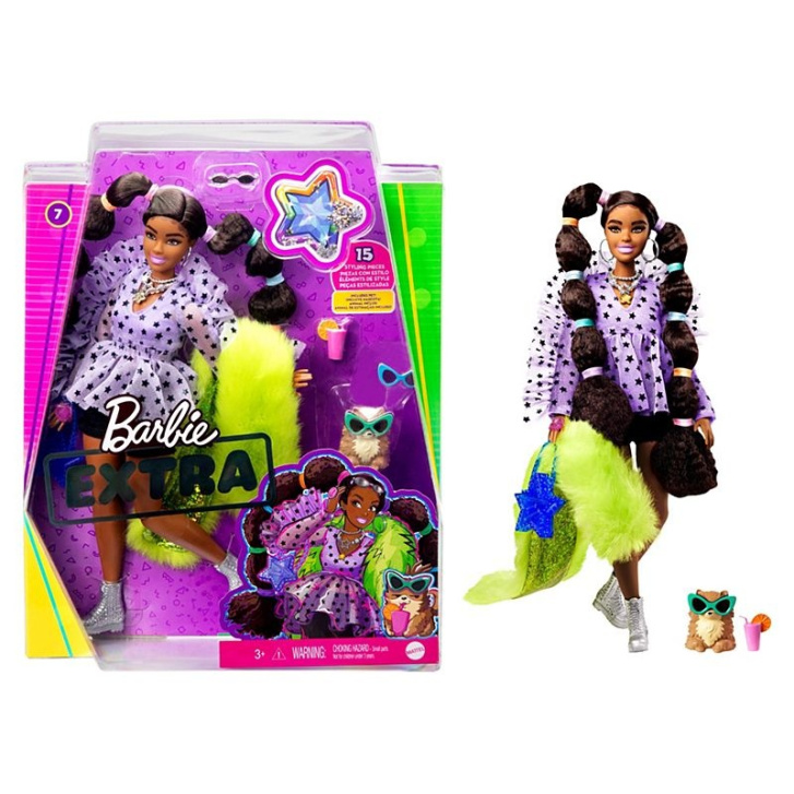 Barbie Extra – Panenka