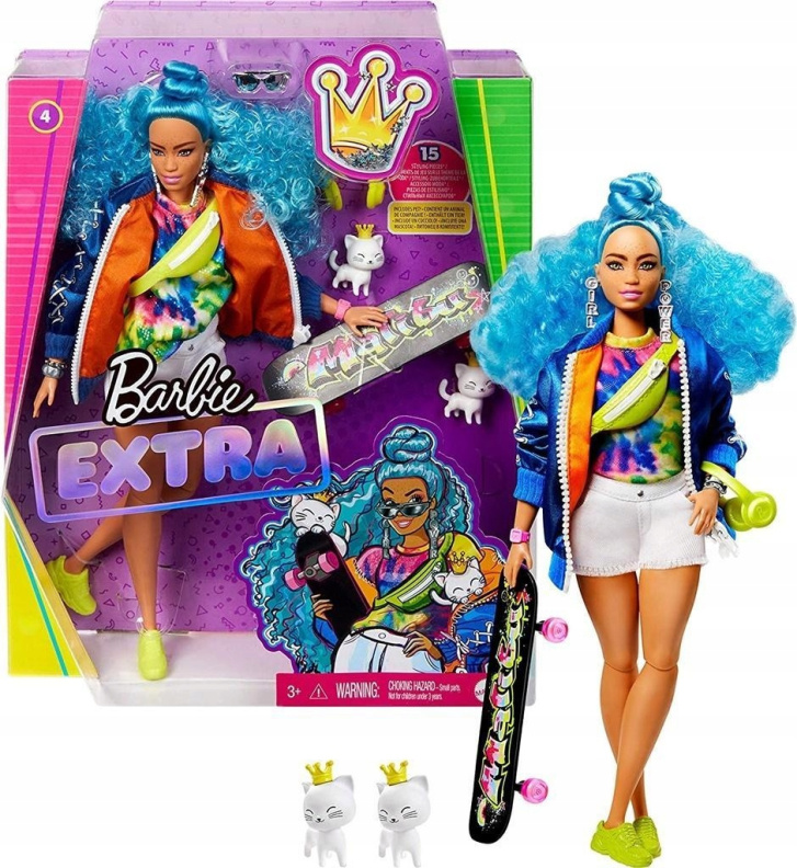 Barbie Extra – Panenka GRN30