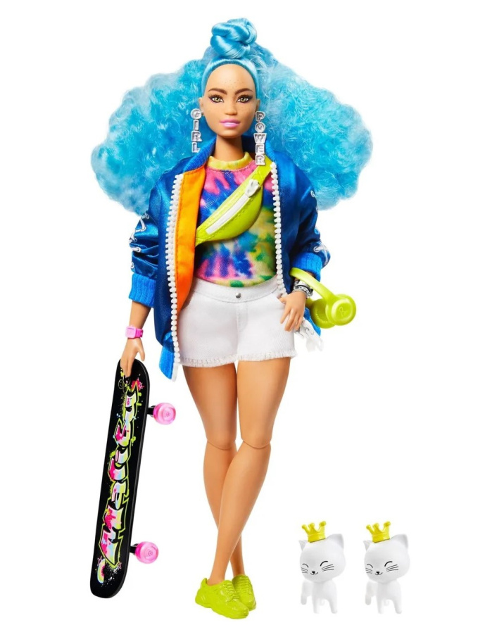 Barbie Extra – Panenka GRN30