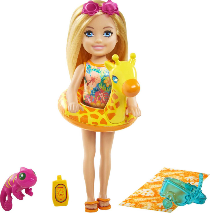 Barbie Chelsea – Dovolená GRT81
