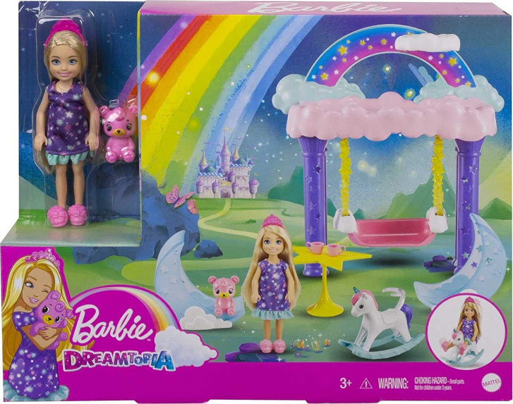 Barbie Dreamtopia – Panenka