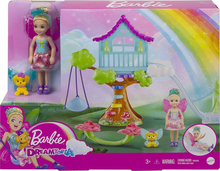 Barbie Dreamtopia – Panenka