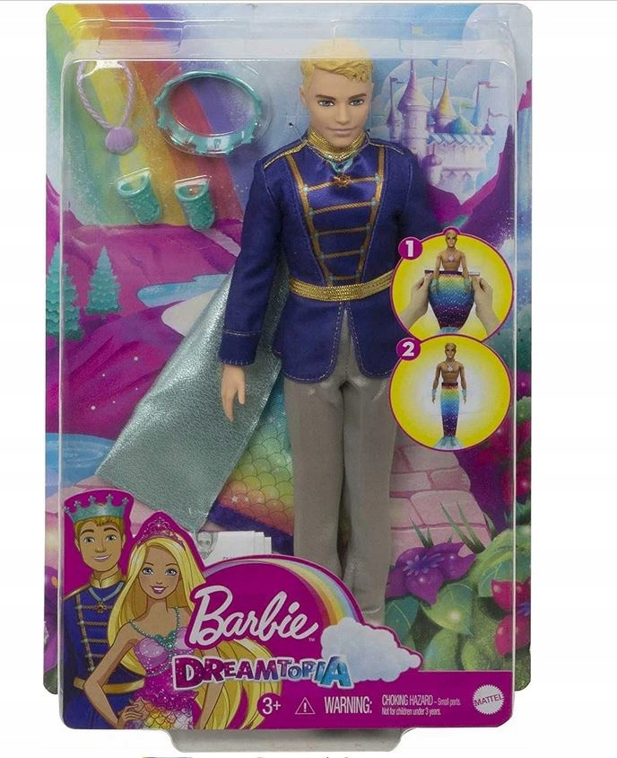 Barbie Dreamtopia – Panenka
