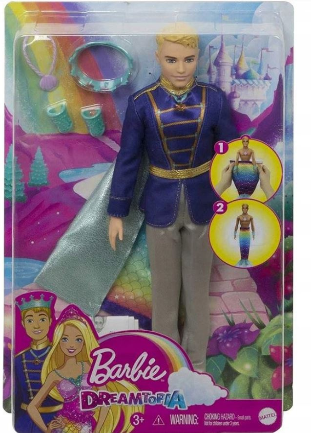 Barbie Dreamtopia – Panenka GTF93
