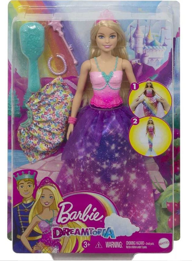 Barbie Dreamtopia – Panenka GTF92