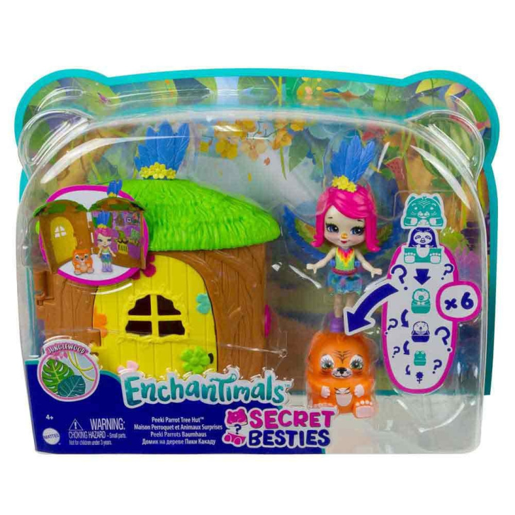 Enchantimals - Souprava s překvapením