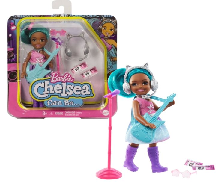 Barbie Chelsea – Povolání Popová Hvězda