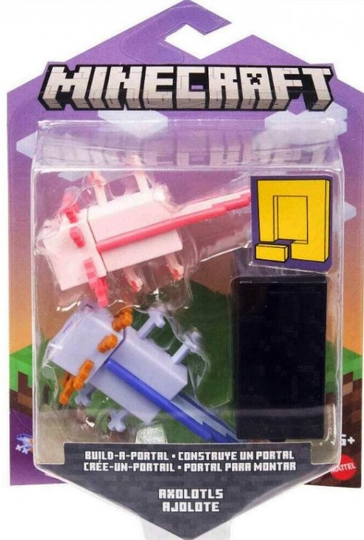 Minecraft - Figurka Axolotls
