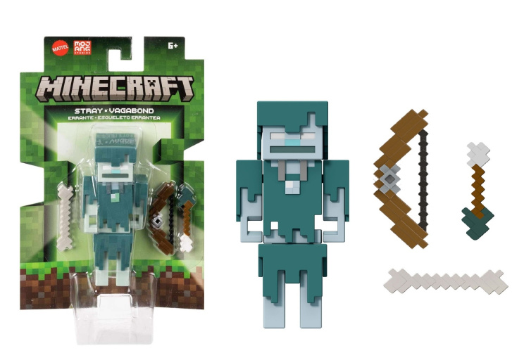 Minecraft - Figurka Stray-Vagabond