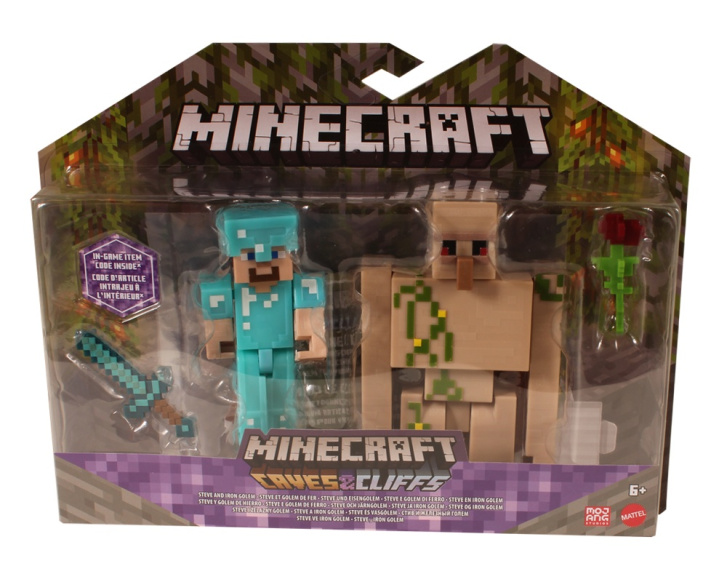 Minecraft - Figurka s doplňky Raid Captain And Ravager